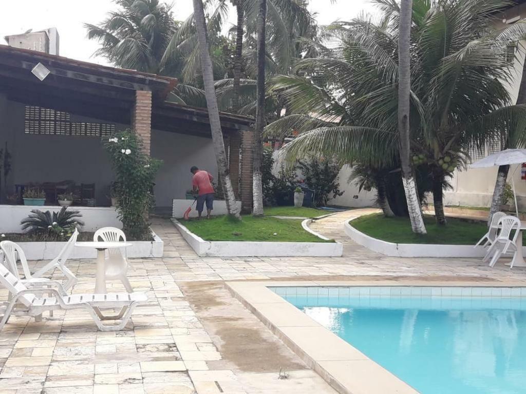 Apto Cumaru 150M Do Mar Com Piscina Praia do Frances Exterior photo