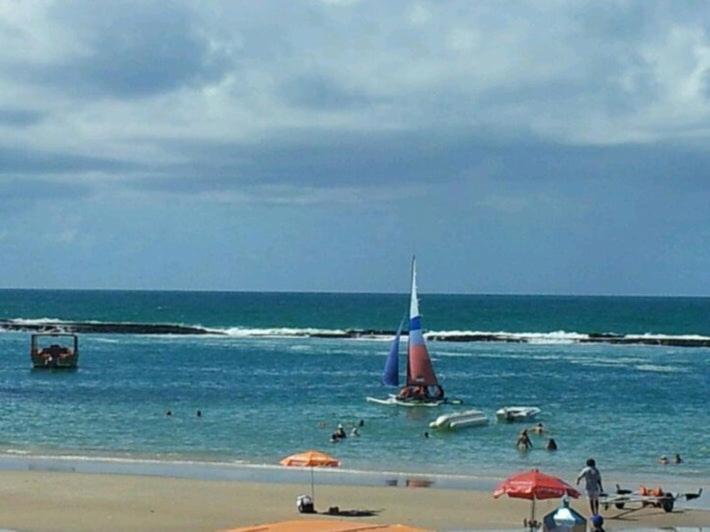 Apto Cumaru 150M Do Mar Com Piscina Praia do Frances Exterior photo
